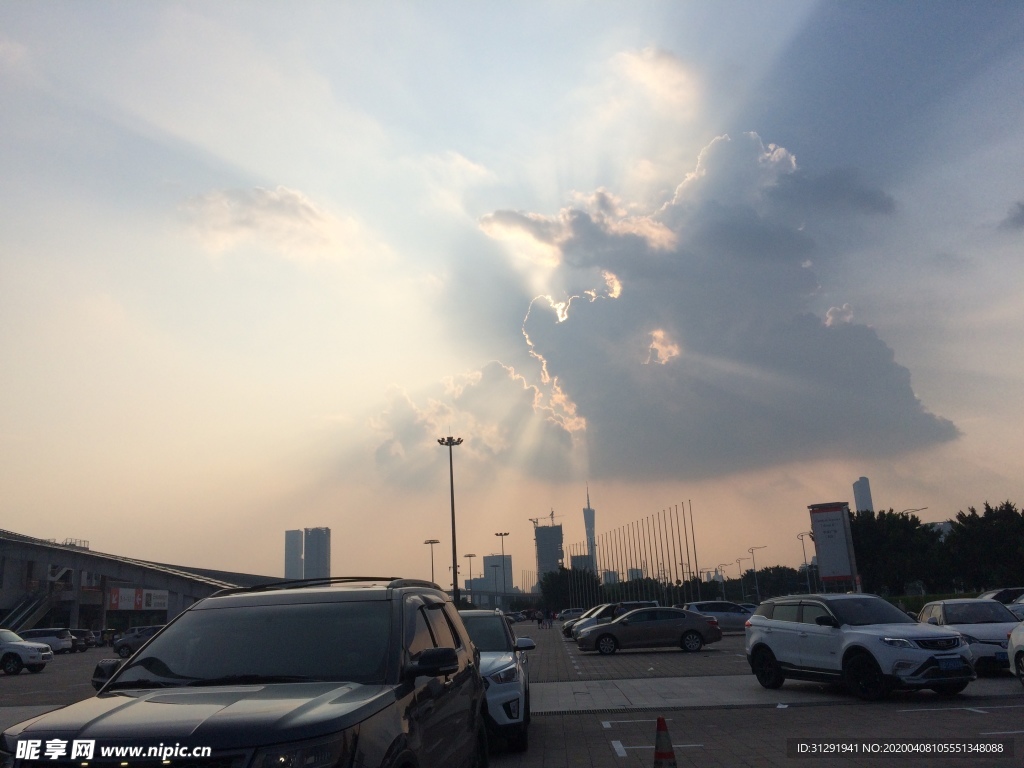 夕阳