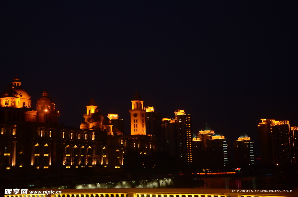 城市夜景