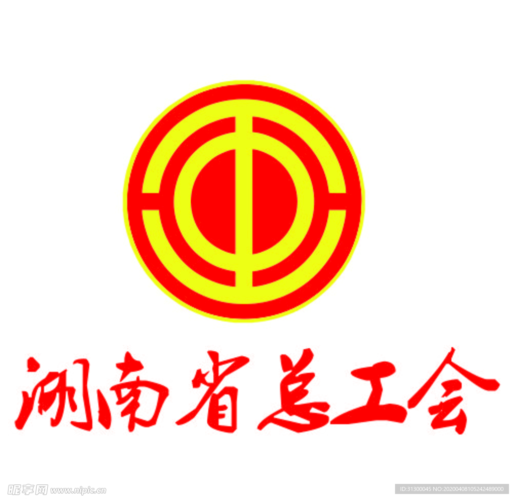工会logo图标高清 设计图片