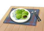 清明青团
