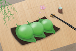 清明青团