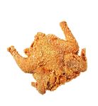 美味的油炸整鸡