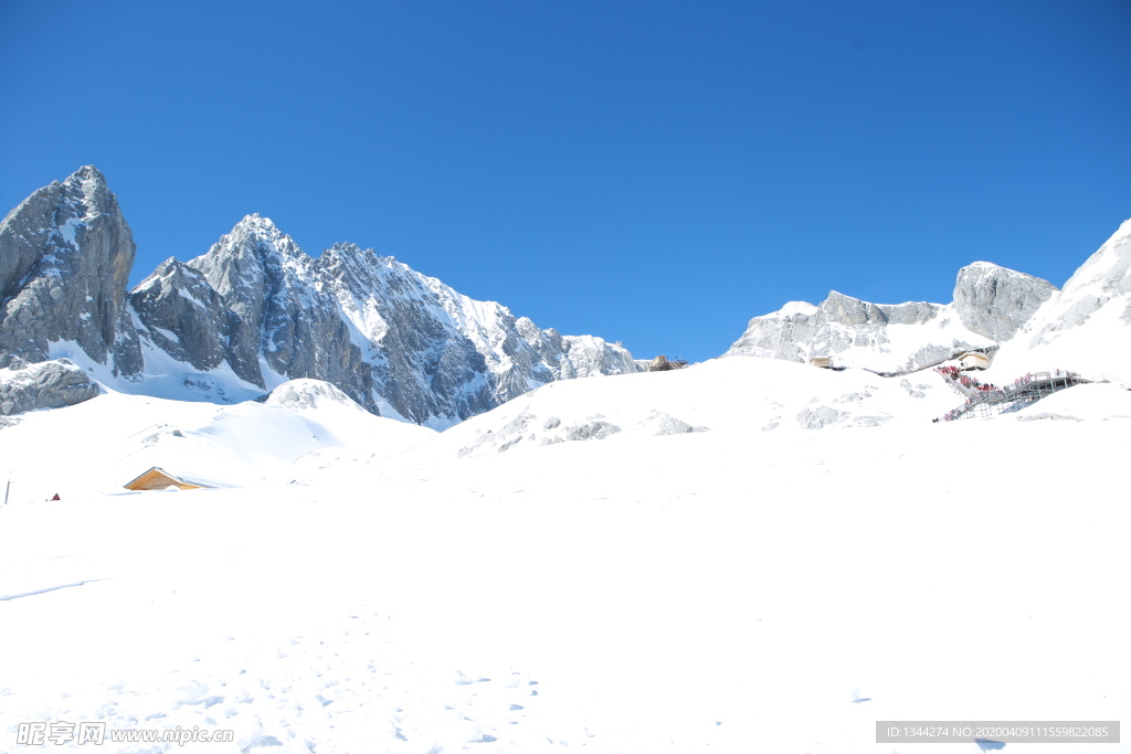 玉龙雪山风景