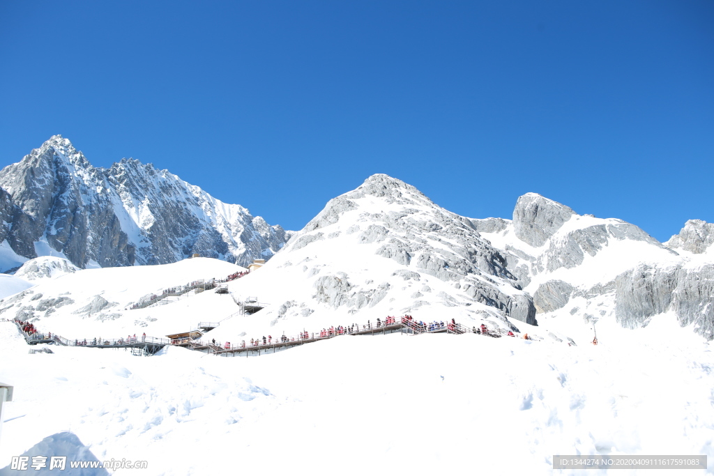 丽江玉龙雪山