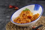 菜心蜇头