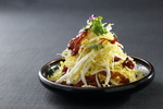 菜心蜇头