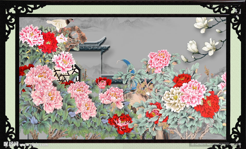 花开富贵