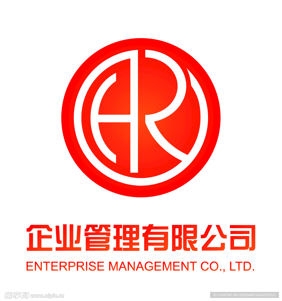 HR企业标志 公司logo