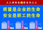 安全生产标语