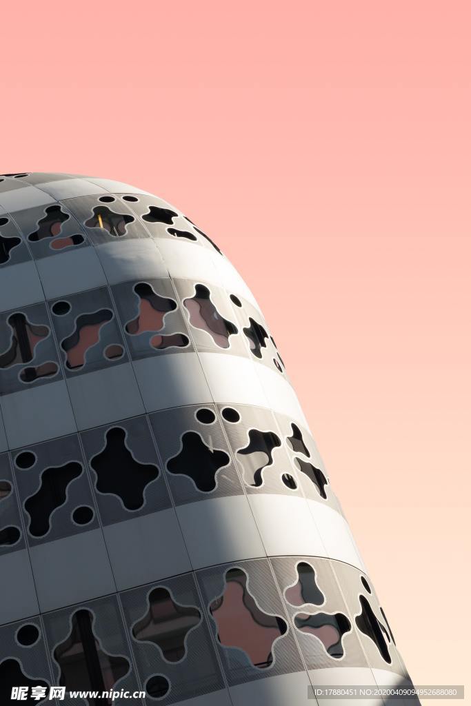 几何形建筑