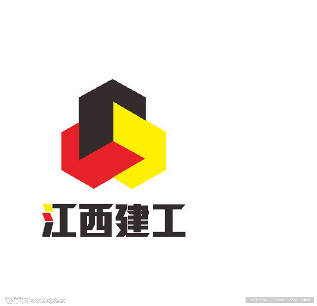 江西建工 LOGO 标志 商标