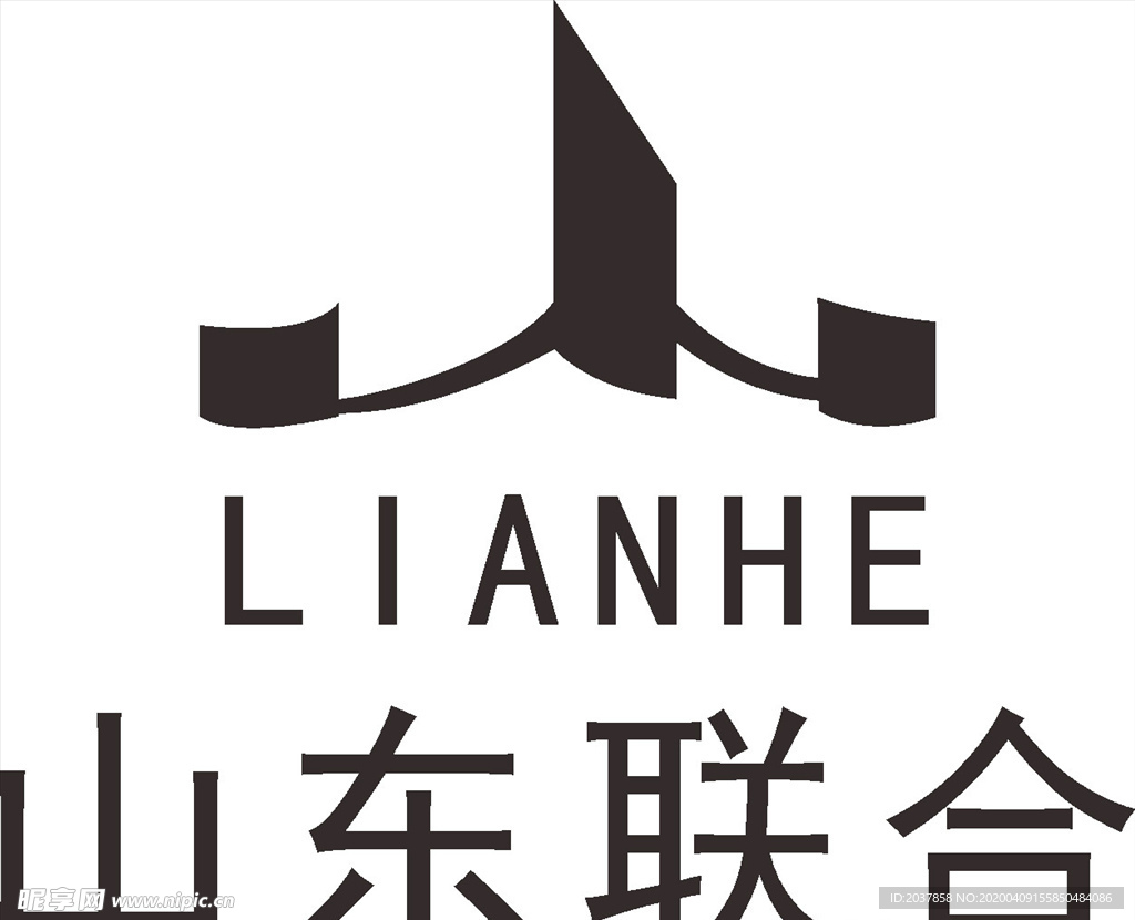 山东联合 LOGO 标志 商标