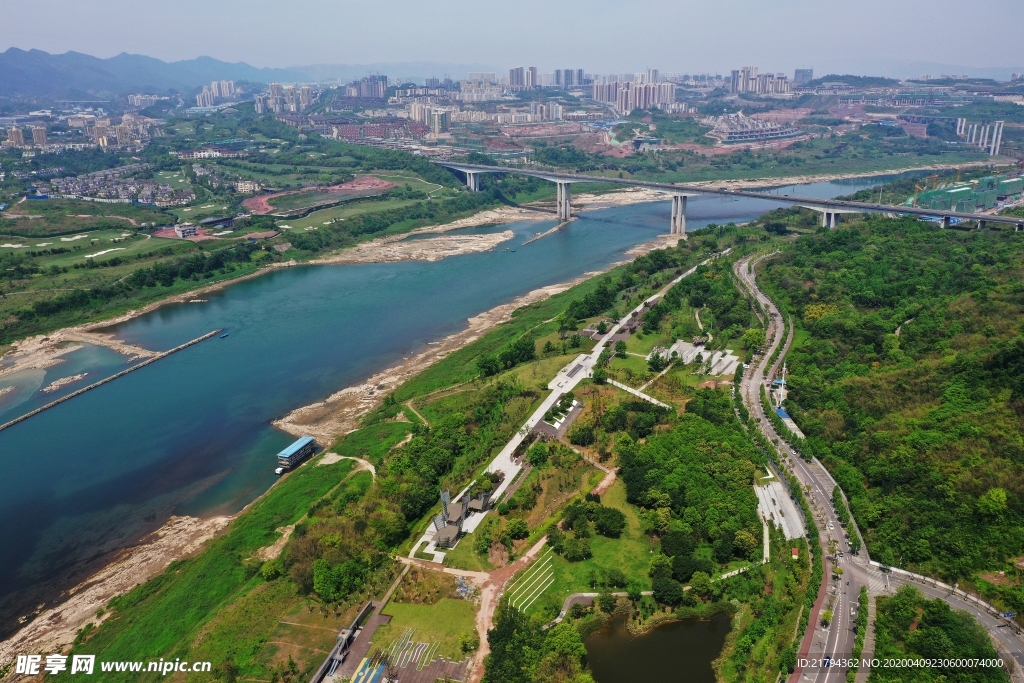 重庆金海湾滨江公园