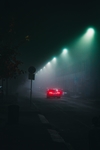 夜晚的道路