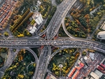 高速公路立交桥