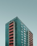 城市建筑特写