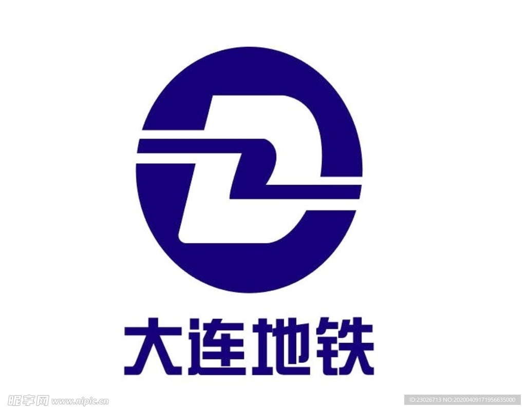 大连地铁logo