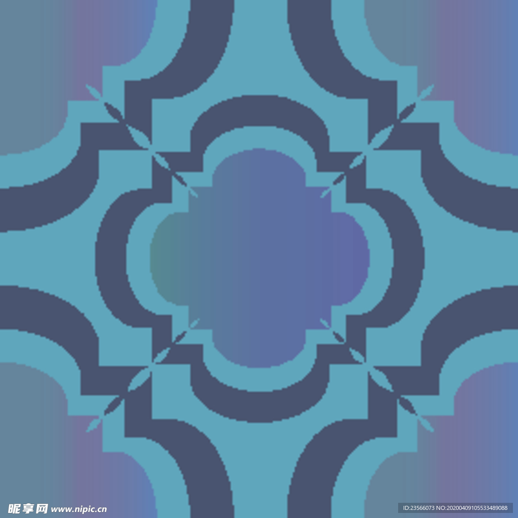 蓝色主题底纹图案