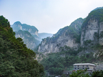 蟒河景区