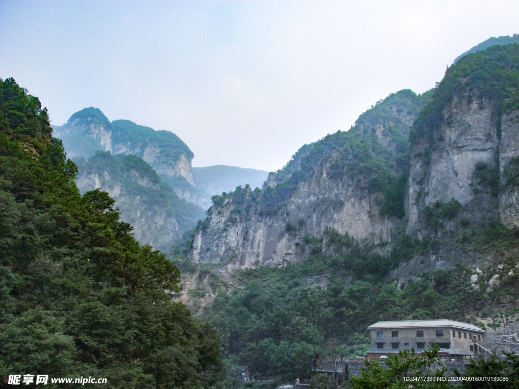 蟒河景区