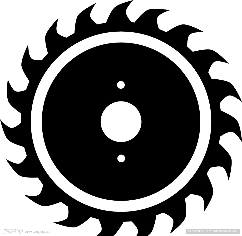 矢量锯片