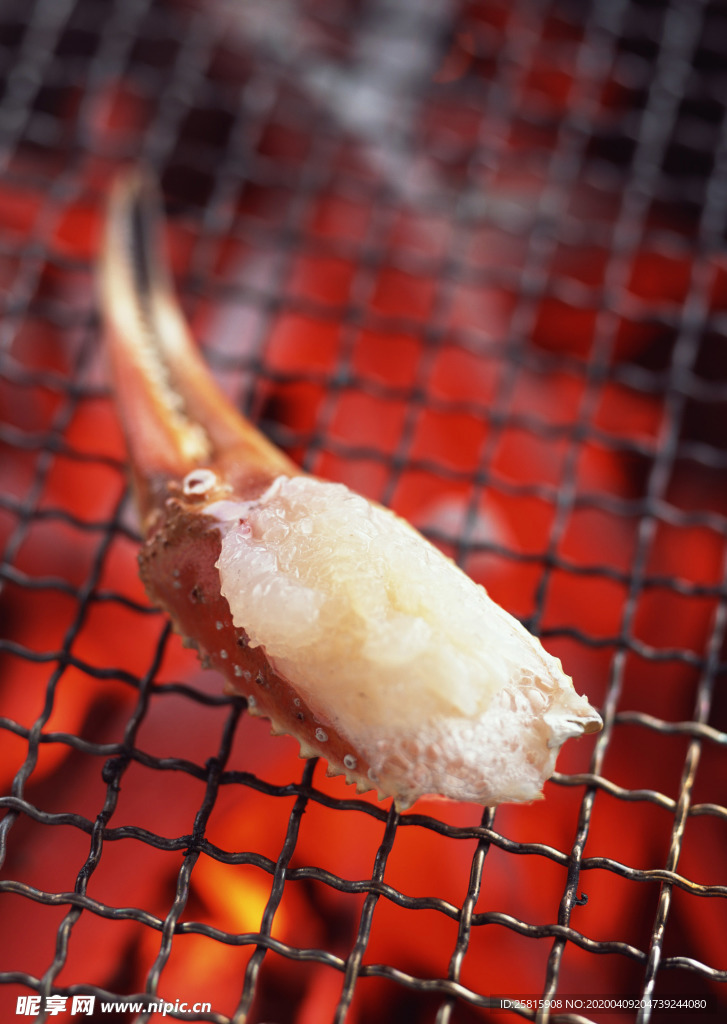 海鲜烧烤烤虾烤蟹图片