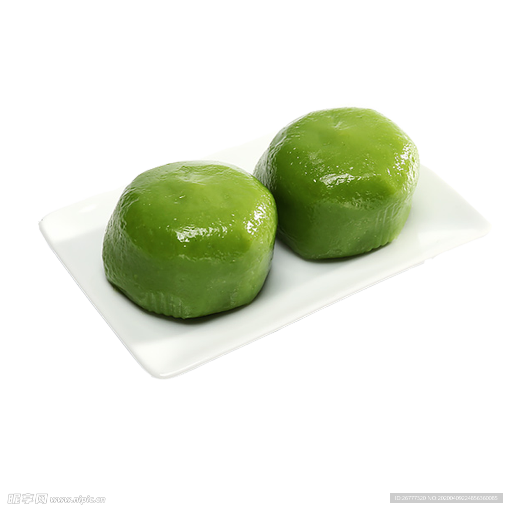 清明青团素材
