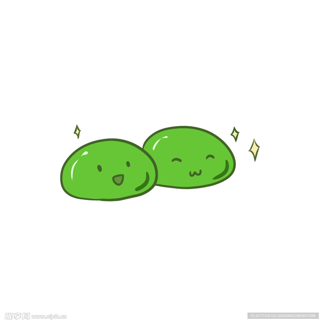 清明青团素材