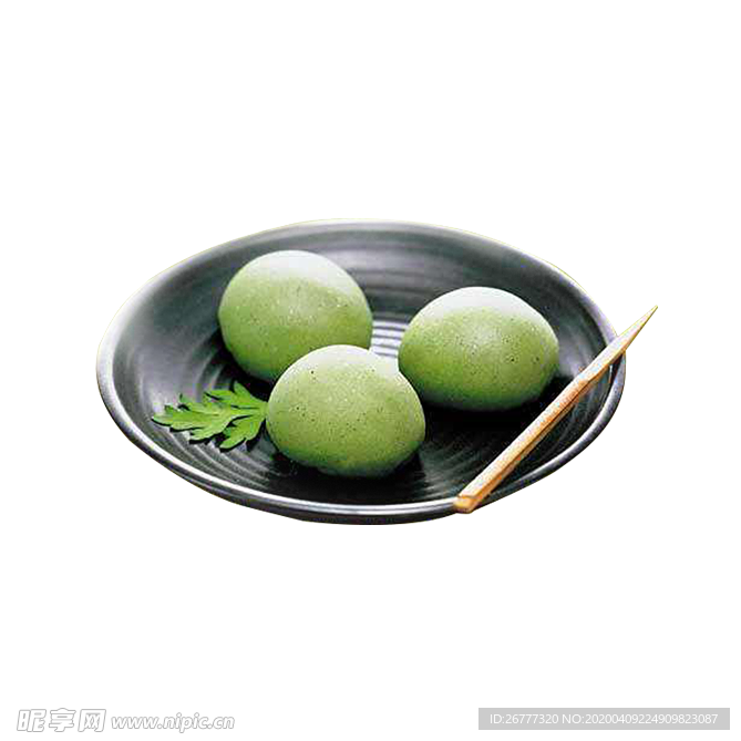 清明青团素材