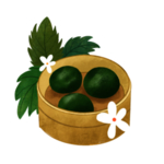 清明青团素材
