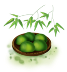 清明青团素材