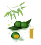 清明青团素材