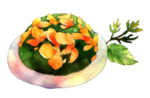 清明青团素材