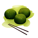 清明青团素材