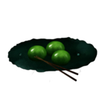 清明青团素材