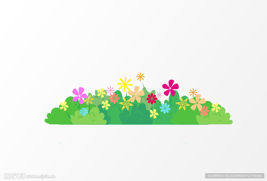 植物花