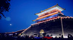 正定南门夜景