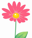 花