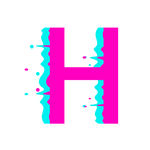 抖音字母元素