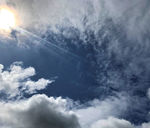 天空