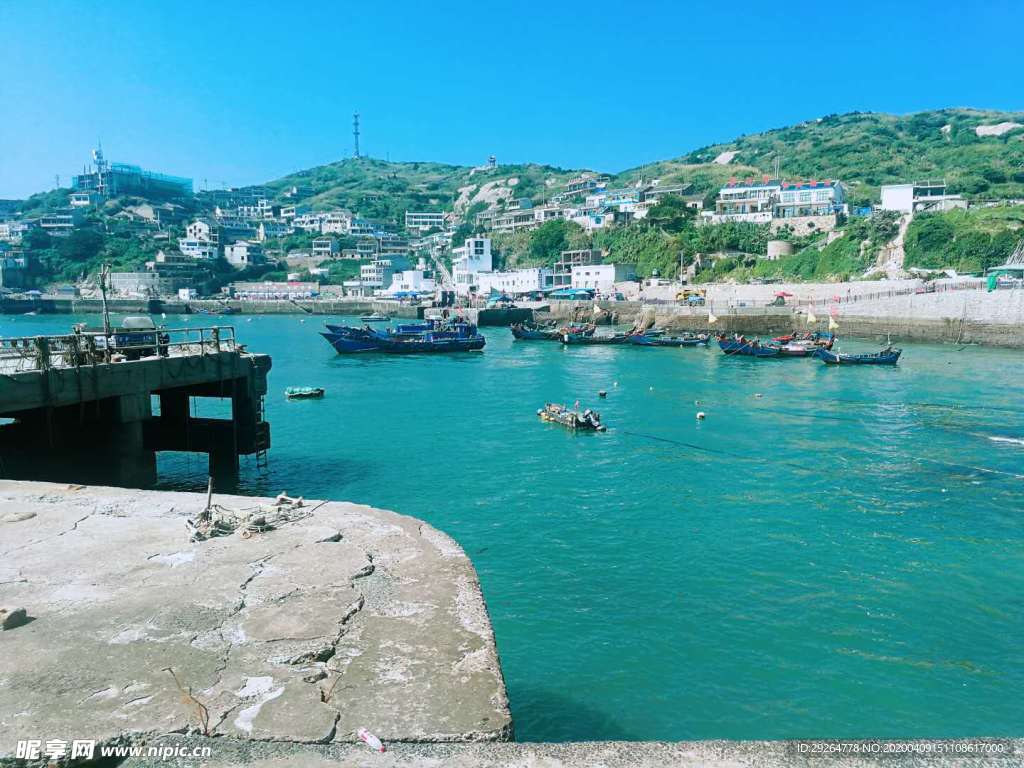 海边