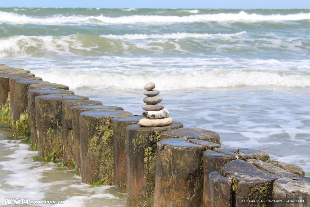 海边