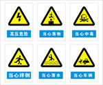 安全标识  施工标识