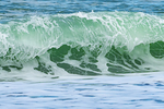蓝色海浪