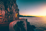 夕阳美景