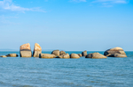 蓝天海岸