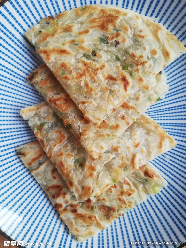 葱油饼