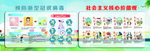 校园防疫  核心价值观
