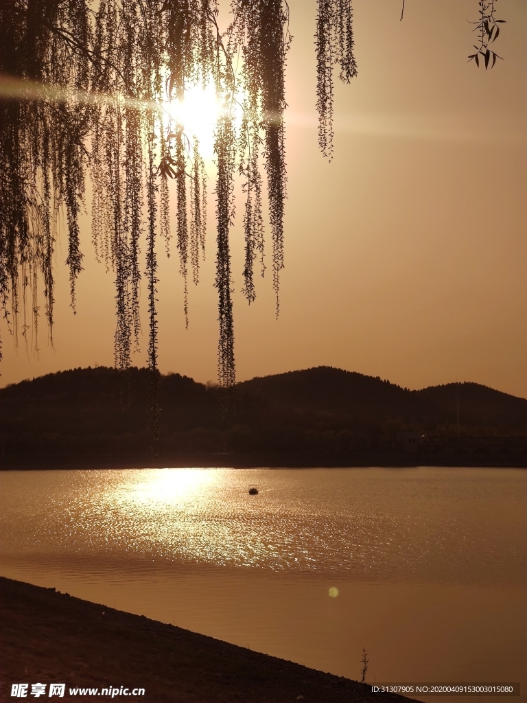 夕阳