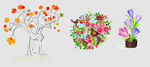 花